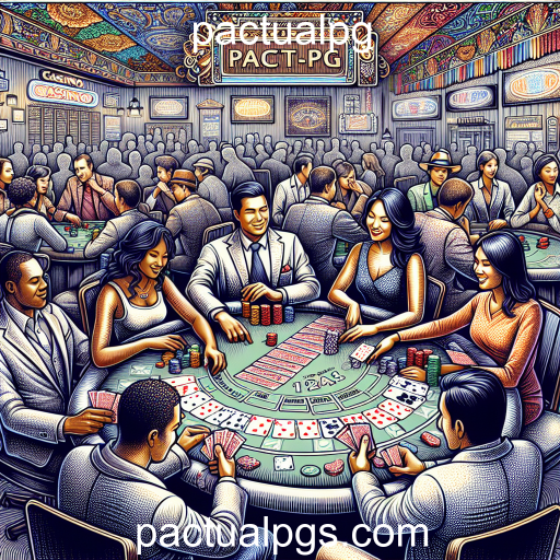 O Fascinante Mundo dos Jogos de Cartas no Pactualpg