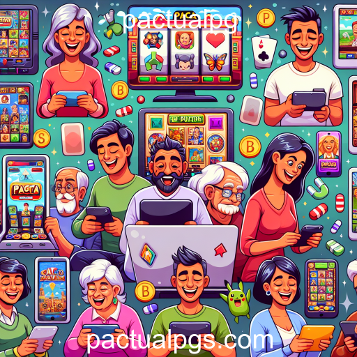 A Era dos Jogos Casuais: Diversão e Acessibilidade para Todos